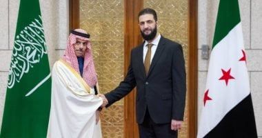 وزير الخارجية السعودى: السوريون أمامهم فرصة لبناء وطنهم والمملكة ستدعمهم