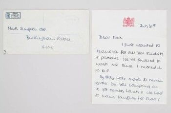 شاهد .. رسالة بخط يد الأميرة ديانا بعد زفافها تكشف أولى لحظات الألم في حياتها الملكية