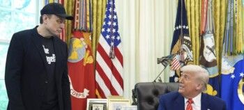 شاهد .. دونالد ترامب وإيلون ماسك معًا للمرة الأخيرة في البيت الأبيض.. نهاية تعاون مثير للجدل