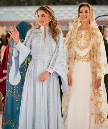 شاهد .. إطلالات الملكة رانيا.. مزيج مميز بين الموضة الغربية والهوية العربية