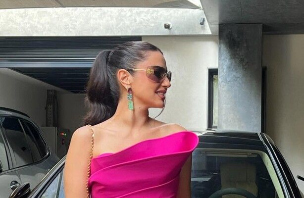 شاهد .. درة التونسية بظهور علني نادر برفقة زوجها.. صورة مليئة بالرومانسية