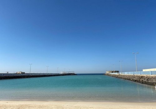 شاطئ جديد في جدة لن تندم اذا زرته مع أسرتك في عيد الأضحى.. أجمل من ميامي ودبي بألف مرة