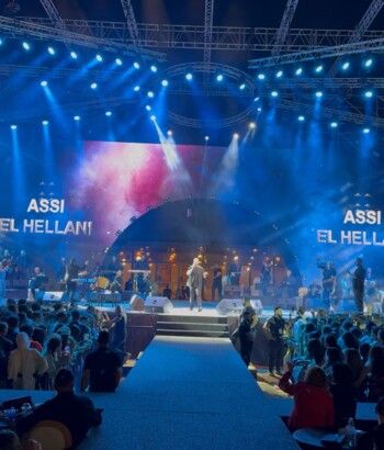 شاهد .. عاصي الحلاني يُشعل ليالي عمّان ويقدّم "الحق علينا" لأول مرة على المسرح