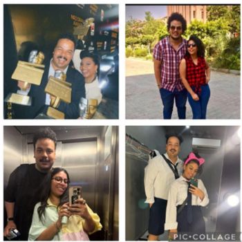 شاهد .. دنيا سامي ترد على أخبار خلافها مع مصطفى غريب .. هذا ما قالته