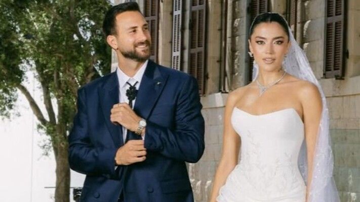 شاهد .. ستيفاني عطالله تشارك محبيها لحظات جميلة من زفافها من زاف