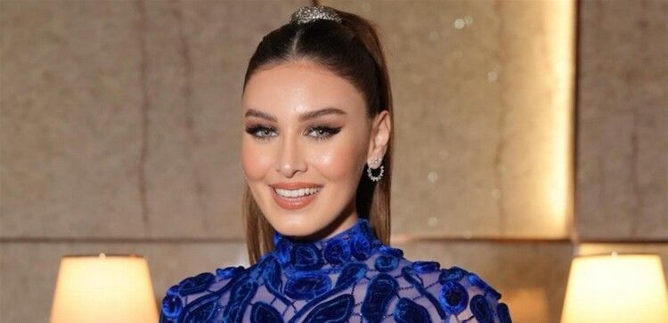 شاهد .. بعد مشاركتها في مسابقة ملكة جمال العالم .. ملكة جمال لبنان ندى كوسا تعود إلى بيروت