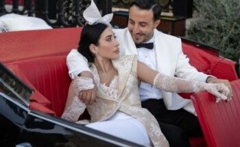 شاهد .. مصممة الأزياء نور فتح الله تحتفل بزفافها في اسطنبول وتختار إطلالة غير تقليدية