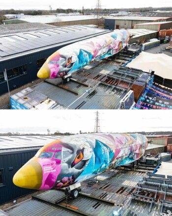 شاهد .. لن تصدقوا ماذا أصبحت طائرة بابلو إسكوبار الفارهة القديمة!