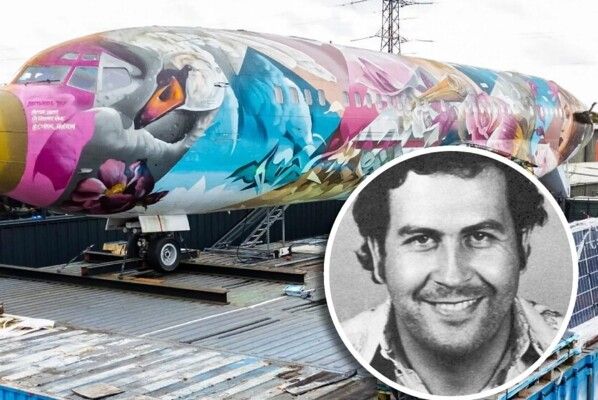 شاهد .. لن تصدقوا ماذا أصبحت طائرة بابلو إسكوبار الفارهة القديمة!