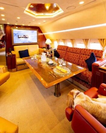 شاهد .. لن تصدقوا ماذا أصبحت طائرة بابلو إسكوبار الفارهة القديمة!