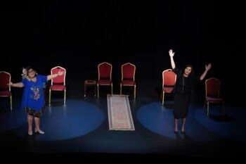 شاهد .. هذه كواليس "ع الأربعين" مع ميراي بانوسيان وجوزيان بولس وشادي الهبر والمسرحية تترشح لـ موركس دور