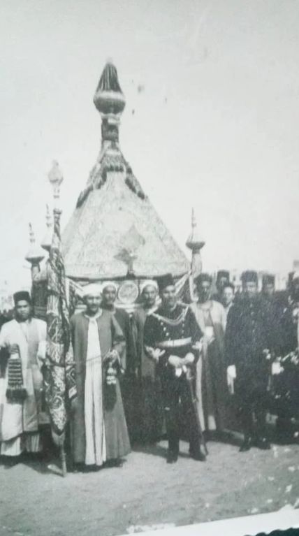 قصص من خروج محمل كسوة الكعبة من القاهرة للحجاز برواية ابن آخر علمدار فى مصر