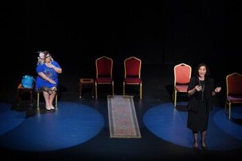 شاهد .. هذه كواليس "ع الأربعين" مع ميراي بانوسيان وجوزيان بولس وشادي الهبر والمسرحية تترشح لـ موركس دور