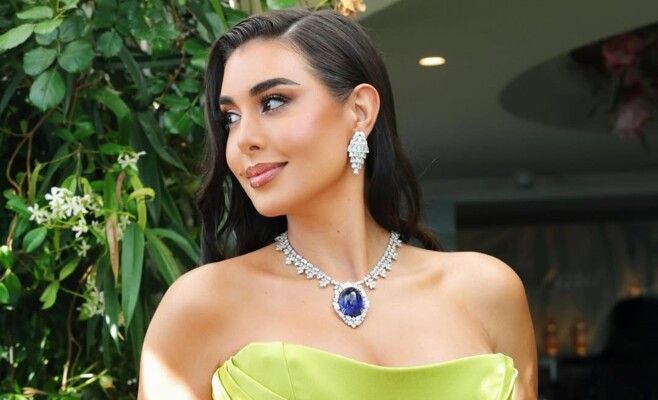 شاهد .. ياسمين صبري تطل إلى جانب شقيقها بلال في ظهور نادر له