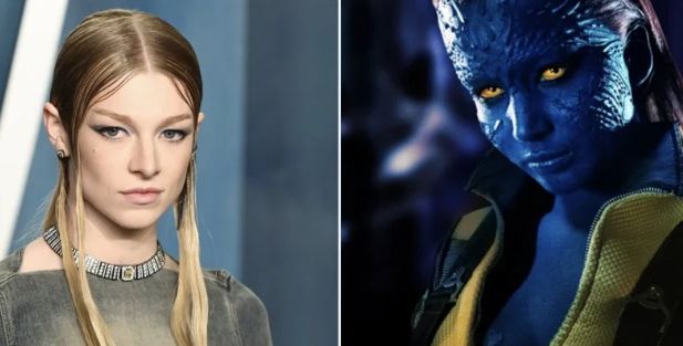 شاهد .. هانتر شيفر تنضم إلى عالم X-Men بتجسيد شخصية "ميستيك"