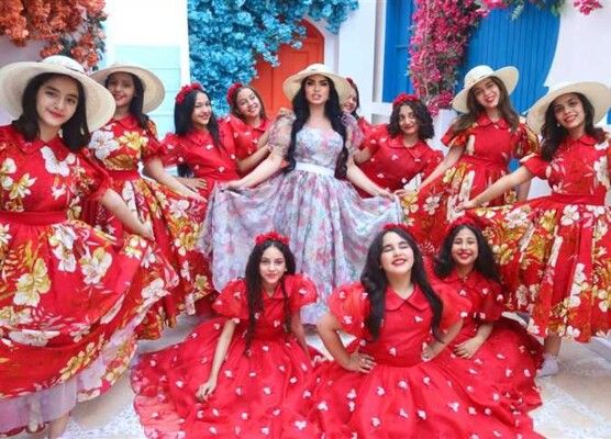 شاهد .. مروى تطرح أغنية العيد