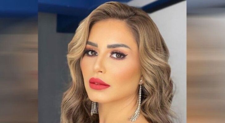 شاهد .. منة فضالي تستمتع بالطبيعة الخلابة في جبال لبنان