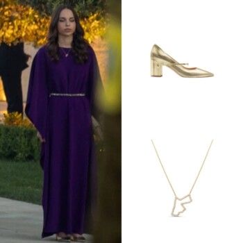 شاهد .. الأميرة سلمى تتألق بـ "قلادة الأردن".. وهذا تصميمها