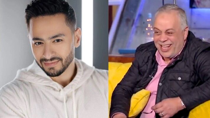 شاهد .. بلاغ من أشرف زكي ضد صفحة باسم الفنان حمادة هلال لهذا السبب