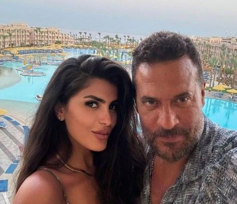 شاهد .. ماجد المصري وزوجته يؤديان مناسك الحج