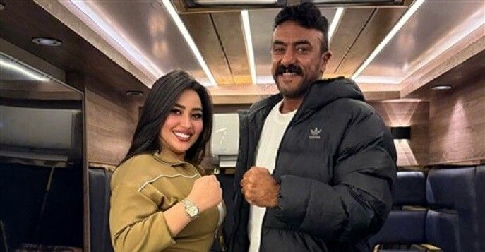 شاهد .. رد رحمة محسن على حقيقة زواجها من أحمد العوضي يثير الجدل