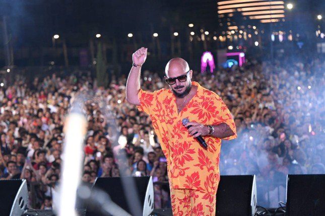 محمود العسيلي يحيي حفلًا استثنائيًا بعيد الأضحى في سهرة ساحلية بالعلمين الجديدة