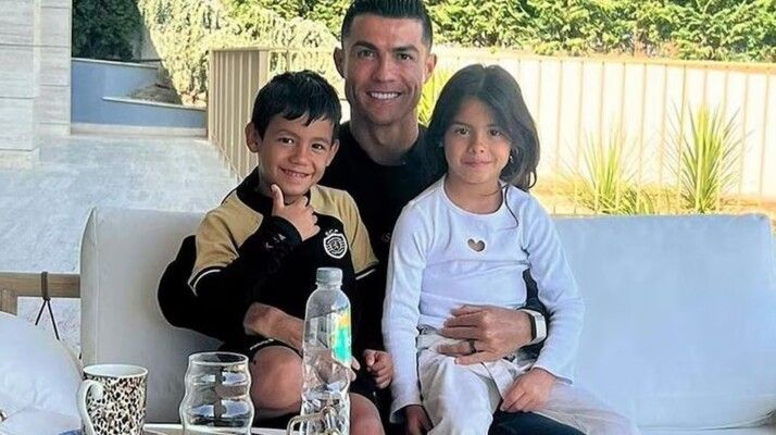 شاهد .. احتفال ضخم بمناسبة عيد ميلاد توأم كريستيانو رونالدو - بالفيديو