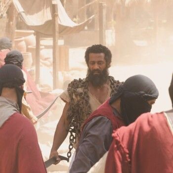 شاهد .. محمد رمضان بلوك مختلف كلياً عن السابق في كواليس "أسد" - بالصور