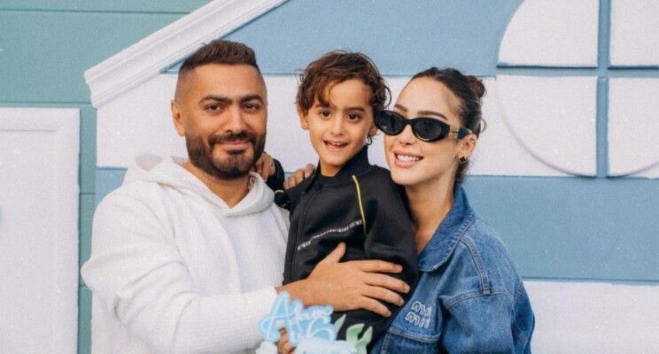 شاهد .. منشور من بسمة بوسيل يعيد التساؤلات حول الحالة الصحية لإبنها "آدم"