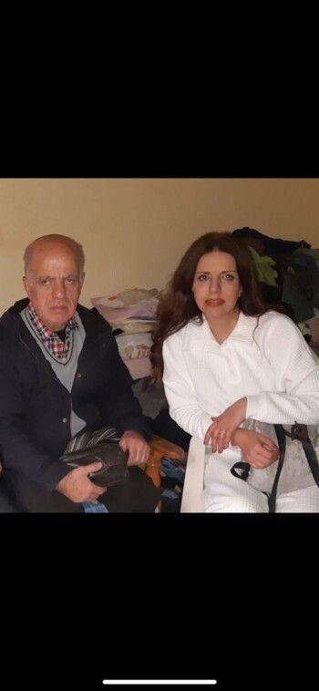 شاهد .. آمال سعد الدين تفجع بوفاة شقيقها