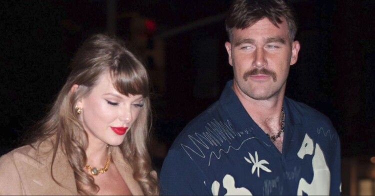 شاهد .. هل تزوّجت تايلور سويفت من ترافيس كيلسي سراً؟ صورة أحدثت البلبلة