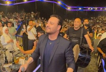 شاهد .. بعد الحفل الإستثنائي في بيروت .. عاصي الحلاني يشوق الجمهور لجديده