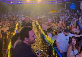 شاهد .. بعد الحفل الإستثنائي في بيروت .. عاصي الحلاني يشوق الجمهور لجديده