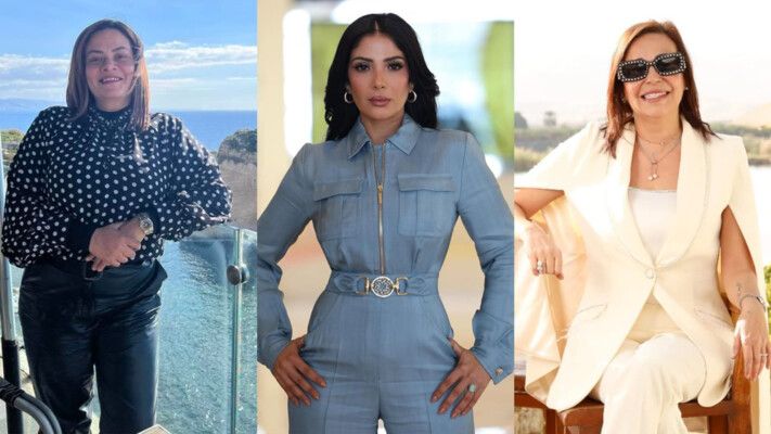 شاهد .. منى زكي وكاملة ابو ذكري في تعاون جديد بتوقيع شاهيناز العقاد