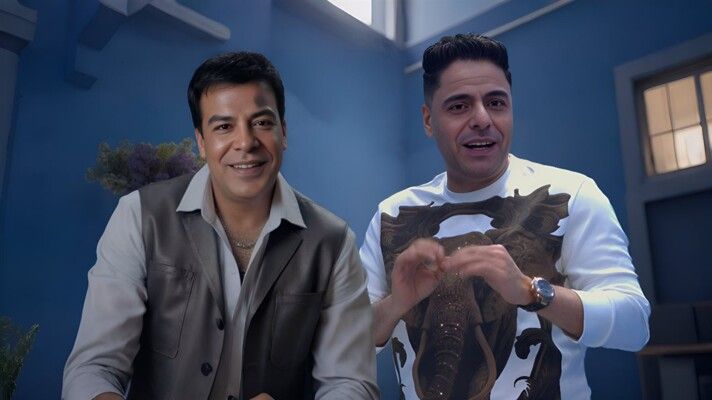 شاهد .. بعد 14 عاماً من الغياب الراحل حسن الأسمر يغني من جديد