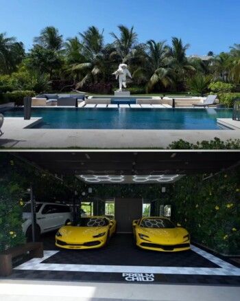 شاهد .. "Taj MaPaul" عنوان للفخامة..إليكم قصر جيك بول الخيالي