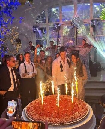 شاهد .. زفاف حفيدة شاه إيران في باريس وهذه هوية العريس