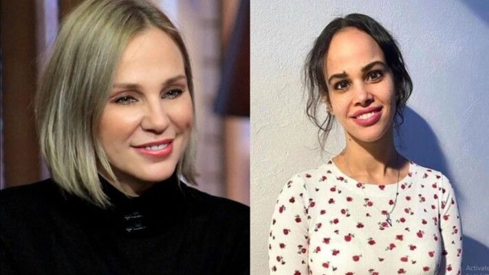 شاهد .. شيرين رضا تعايد إبنتها نور دياب في يوم ميلادها بكلمات من الحب