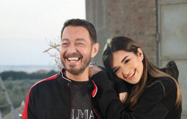 شاهد .. أحمد زاهر يزيد القلق بين الجمهور حول حالة إبنته ملك الصحية