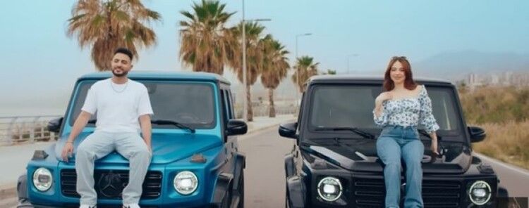 شاهد .. ديو "خطية" لبيسان إسماعيل وفؤاد جنيد يتابع نجاحه ويحقق هذا الرقم