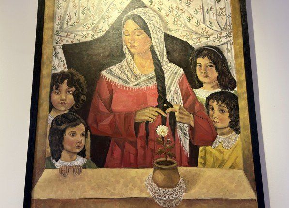 "مريم".. معرض فني يوثق نبض المرأة الفلسطينية وسط الحرب