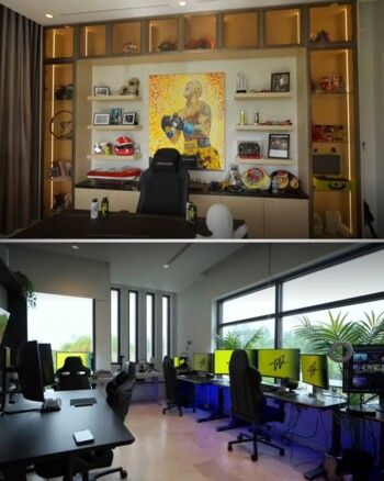 شاهد .. "Taj MaPaul" عنوان للفخامة..إليكم قصر جيك بول الخيالي