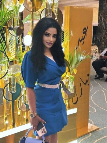 شاهد .. تغيير كبير في شكل مرام البلوشي في أحدث ظهور لها