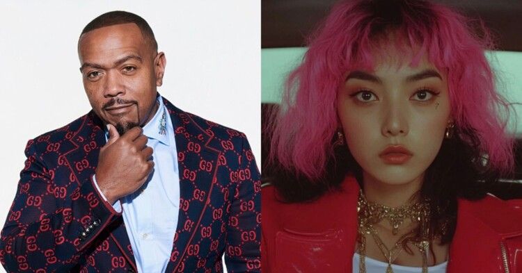 شاهد .. تيمبالاند يعمل مع نجمة موسيقية جديدة.. ليست من البشر!