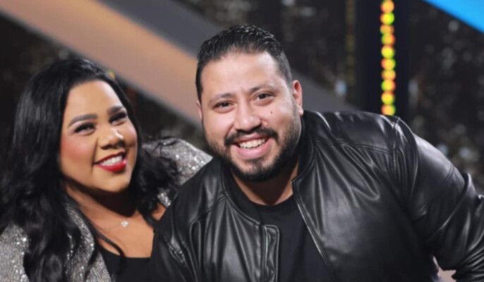 شاهد .. الظهور العلني الأول لـ شيماء سيف ومحمد كارتر معًا بعد شائعات انفصالهما