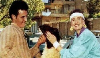 شاهد .. صورة نادرة لـ كاظم الساهر ويسراً تحدث تفاعلاً واسعاً