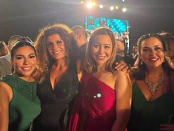 شاهد .. حفل زفاف منة عدلي القيعي ويوسف حشيش يجمع عدداً من الشخصيات الفنية والإعلامية