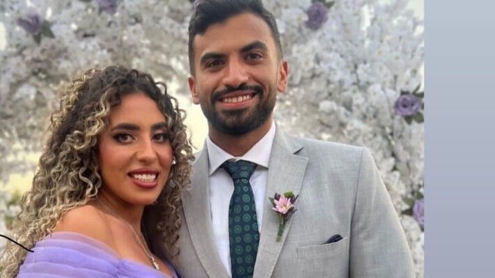 شاهد .. حفل زفاف منة عدلي القيعي ويوسف حشيش يجمع عدداً من الشخصيات الفنية والإعلامية