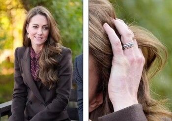 شاهد .. كيت ميدلتون تتخلى عن خاتم الأميرة ديانا الشهير .. وهذه البدائل التي إعتمدتها