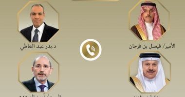 اتصالات متواصلة لوزير الخارجية مع نظرائه فى السعودية والأردن والبحرين